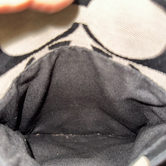 Coach Chic Black and Cream Crossbody Bag - Picture 5 of 8